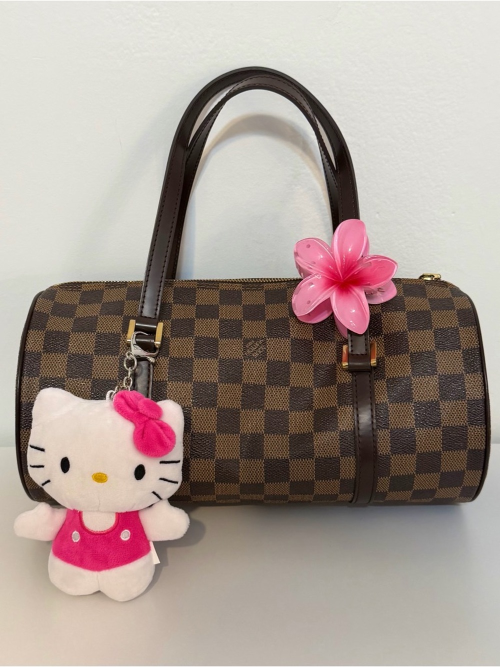 Authentic Louis Vuitton Damier Ebene Papillon 30 - Picture 1 of 9